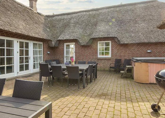 Сasa de vacaciones 4 Star In Ulfborg